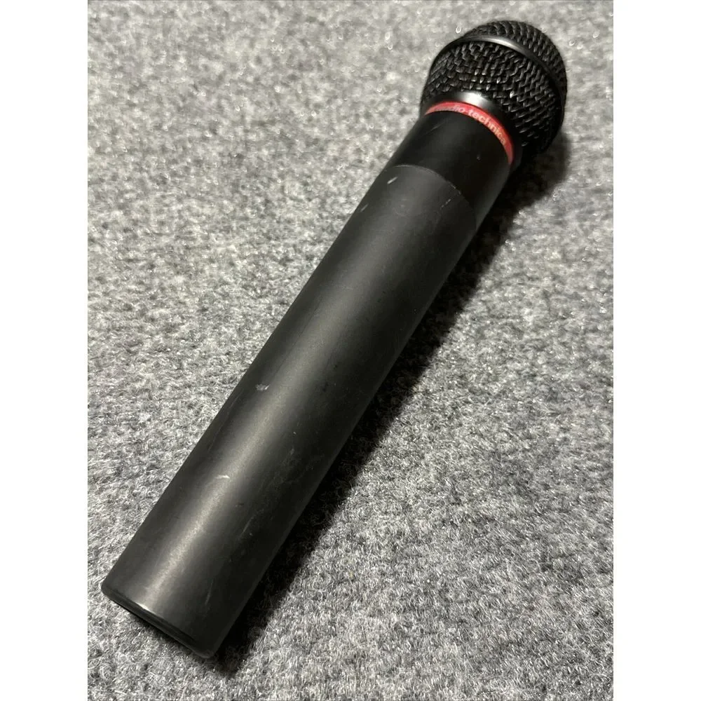 Audio Technica ATW-T28 Microphone 187.6MHz Mic Wireless Pro Audio Untested As Is
